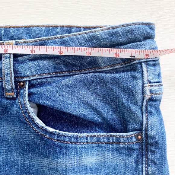 HALLHUBER stylish Asian embroidery jeans 31” waist - Picture 12 of 12